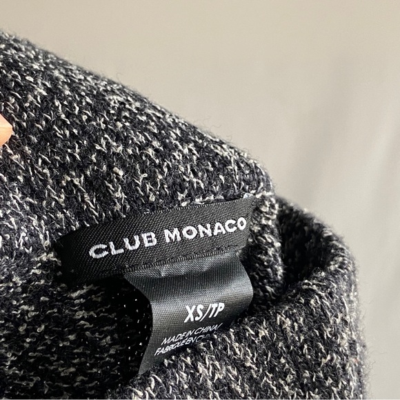 Club Monaco Knit Midi Pencil Skirt - Picture 4 of 4